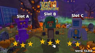 CADILAR BAYRAMI GELDİ! 🎃| Super Bear Adventure