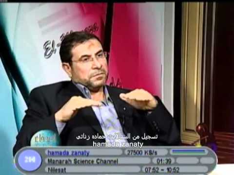 د عثمان أنور شعيب على قناة المناره