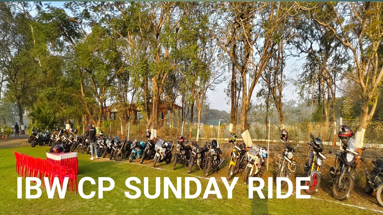 IBW Chai Pakoda Sunday Breakfast Ride from Daly College Indore