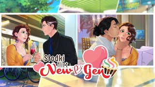 ROY I BRUNE?!😨🧁SŁODKI FLIRT NEW GEN🧁 (Odc. 3) #4