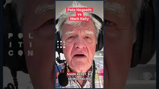 Pete Hegseth vs Mark Kelly