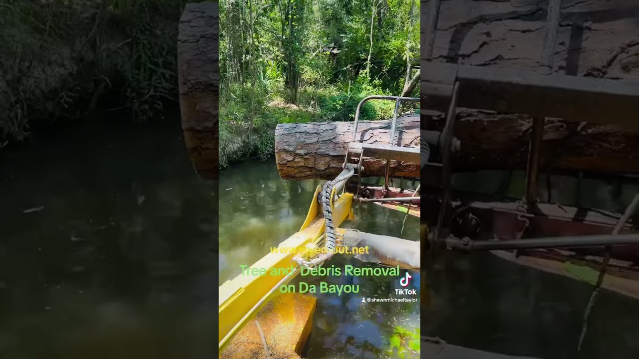 Post hurricane Bayou Cleanup