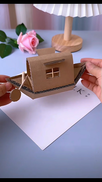 Membuat Kerajinan Tangan dari Kardus Bekas | Ide Kreatif Dari Karton Bekas #diy #kerajinan #creative