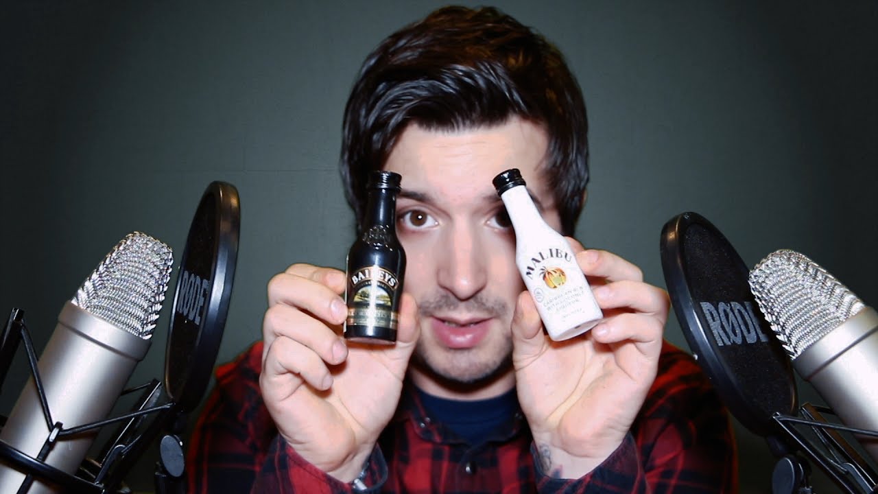 [ASMR Español] Botellas Miniatura #2 (Sonidos Cosquillosos y Susurros!) | Sleepy Tingles