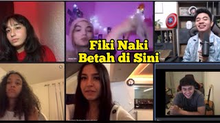 Fiki Naki awalnya dipaksa Tugba akhirnya Betah di Discord Ari Agassi