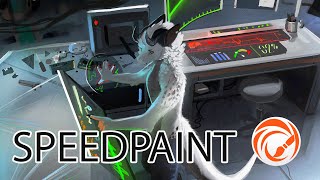 Underground Clinic C Speedpaint