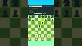 #shorts #viralvideos #brilliant #checkmate #fork #chess #chessworld #tactics #strategy #carokann