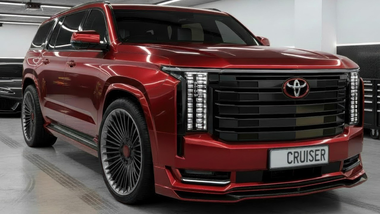 Первый взгляд на Land Cruiser 2027 года – Toyota совершила нечто невероятное!