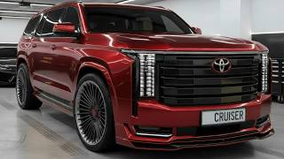 2027 Land Cruiser First Look – Toyota Did Something Amazing!