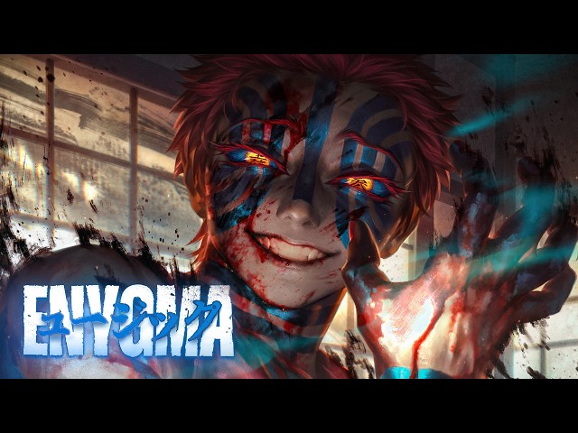 Presságio de Destruição | Akaza (Kimetsu no Yaiba) | Enygma