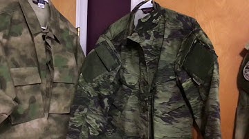Tru-spec BDU xtreme in A-tacs FGX