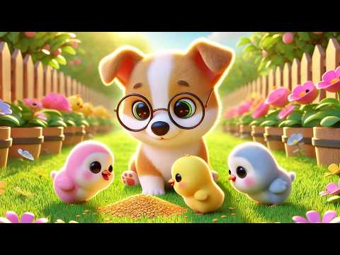 BÀI HÁT THIẾU NHI HOT TIKTOK - Liên Khúc Đàn Gà Con Remix - Ca Nhạc Hoạt Hình Chú Chó Moco Mới Nhất