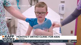 Shriners Children's opens monthly pediatric orthopedics clinic in Yakima