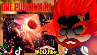 Pro Heroes React To Saitama One Punch Man 2/? | Boku No Hero | Mha | Gacha