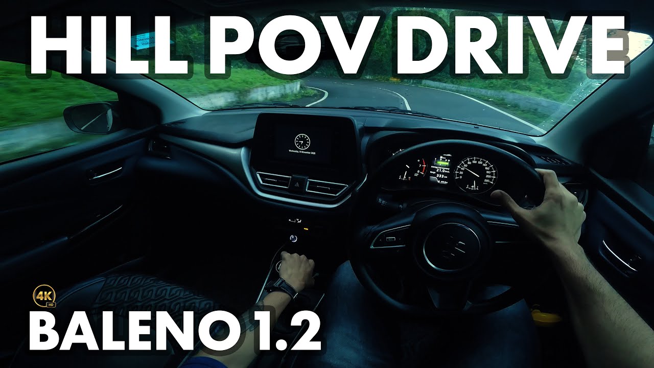 HILL POV DRIVE | BALENO | KODAIKANAL | ASMR