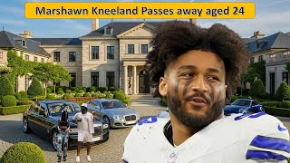 Marshawn Kneeland, revealed cause of death, WIFE, CHILDREN, Lifestyle and Net worth Profile
