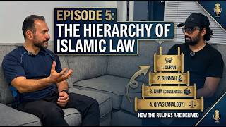 Episode 5 |  The Hierarchy of Islamic Law | Usool e Fiqh (Part 1)