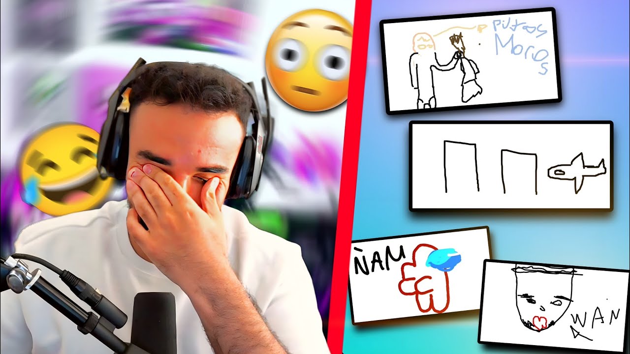 😂EL CHAT DIBUJA PARA ILLOJUAN *MALA IDEA*🤣