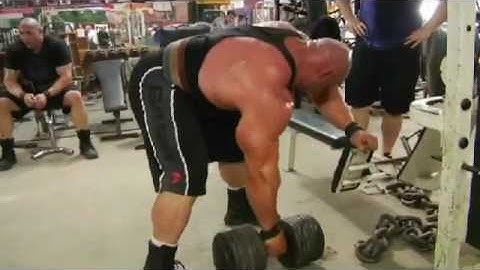 Branch Warren and Josh Bryant Train Back at Metroflex Gym II