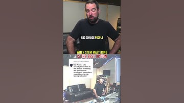 Do you think stem mastering is necessary why or why not? #mixing #audioengineer #recordingstudios