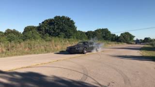 81 welded diff burnout