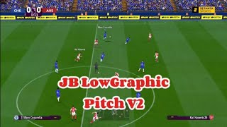 Low Graphic Pitch for JB Stadiumpack V2