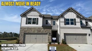 Homes For Sale - ALMOST MOVE IN READY - NEW CONSTRUCTION - Acworth Ga. - D. R. Horton - New Homes