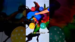 “The Most Satisfying Color Explosion Ever! 🌈” #shorts #shortsvideo
