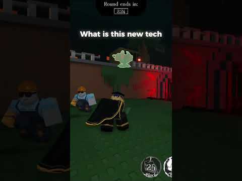 NEW FLOATING SENTRY TECH #roblox #foryou #forsaken #shorts #short #fyp #forsakenroblox