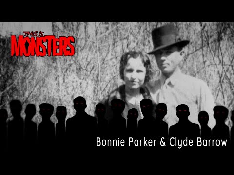 Bonnie Parker x Clyde Barrow : America's Criminal Couple