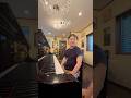 ダウン症のある🍀藍人くんhappy piano