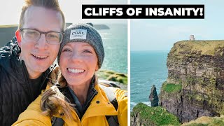 The INCREDIBLE Cliffs of Moher in IRELAND // travel vlog