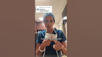 Ophthalmology vs. Optometry explained by an Ophthalmologist #shorts #eyecare