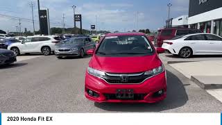 2020 Honda Fit Live  Knoxville TN T704490 Knoxville Tn Honda