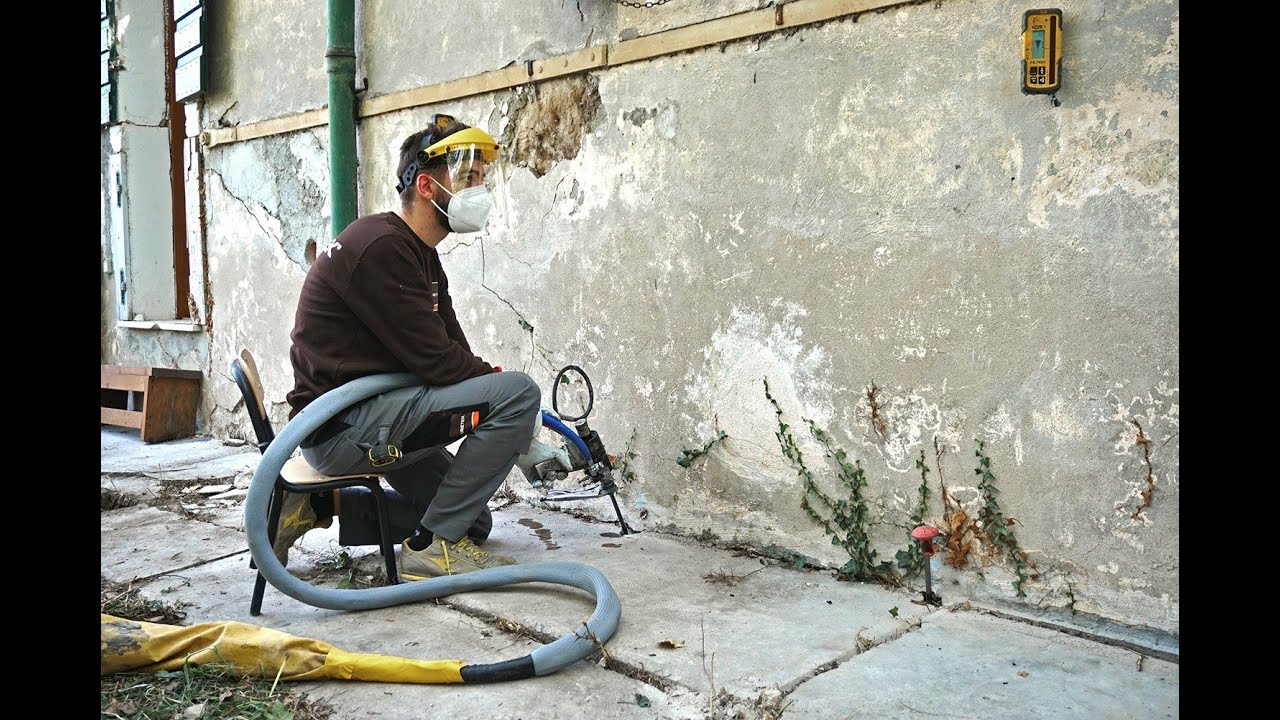 Consolidamento fondazioni edificio residenziale