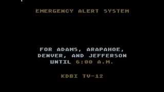 Blizzard Warning: Denver