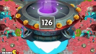 Plants Vs Zombies 2:It's About Time LEVEL 126 (Terror From Tomorrow) Far Future Part 38