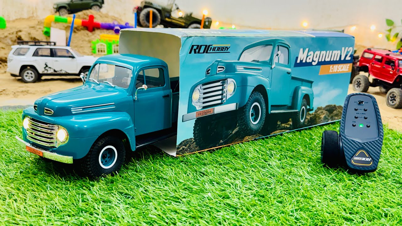 Rc Truck Magnum V2 Unboxing video - YouTube