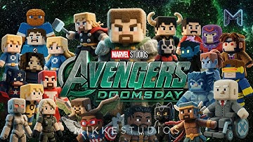 The 27 Avengers Doomsday Heroes Like You’ve NEVER Seen Before | REALISTIC Minecraft