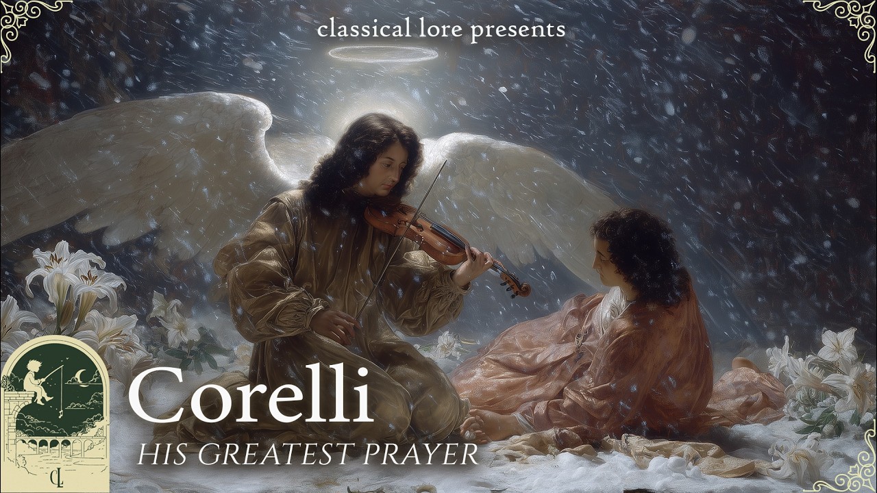Corelli's Divine Angelic Concertos for Absolute Harmony & Inner Rest | Classical Lore