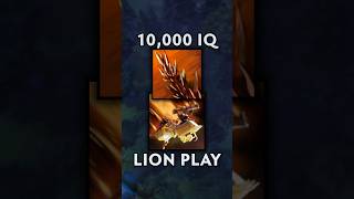 10,000 iQ Lion play Dota 2 #Dota2