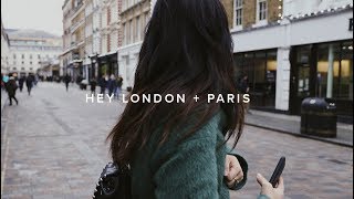 HEY LONDON + PARIS | heyclaire