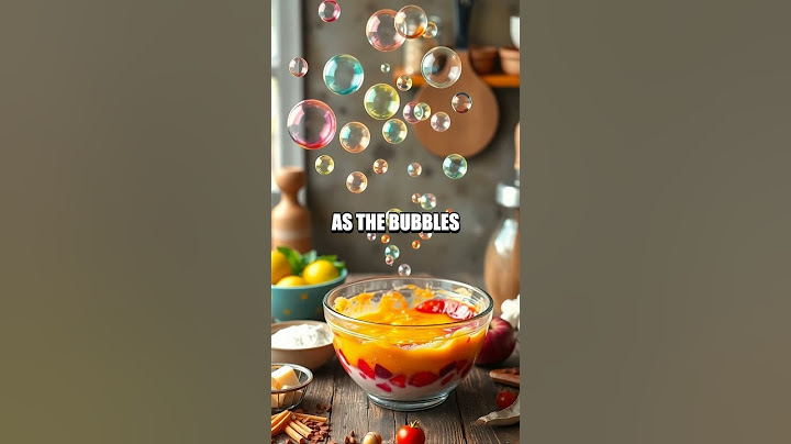 The Explosive Soap Bubble Challenge