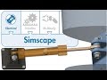 Mechatronic Simulation with Simscape Electrical using MATLAB