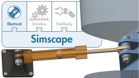 Mechatronic Simulation with Simscape Electrical