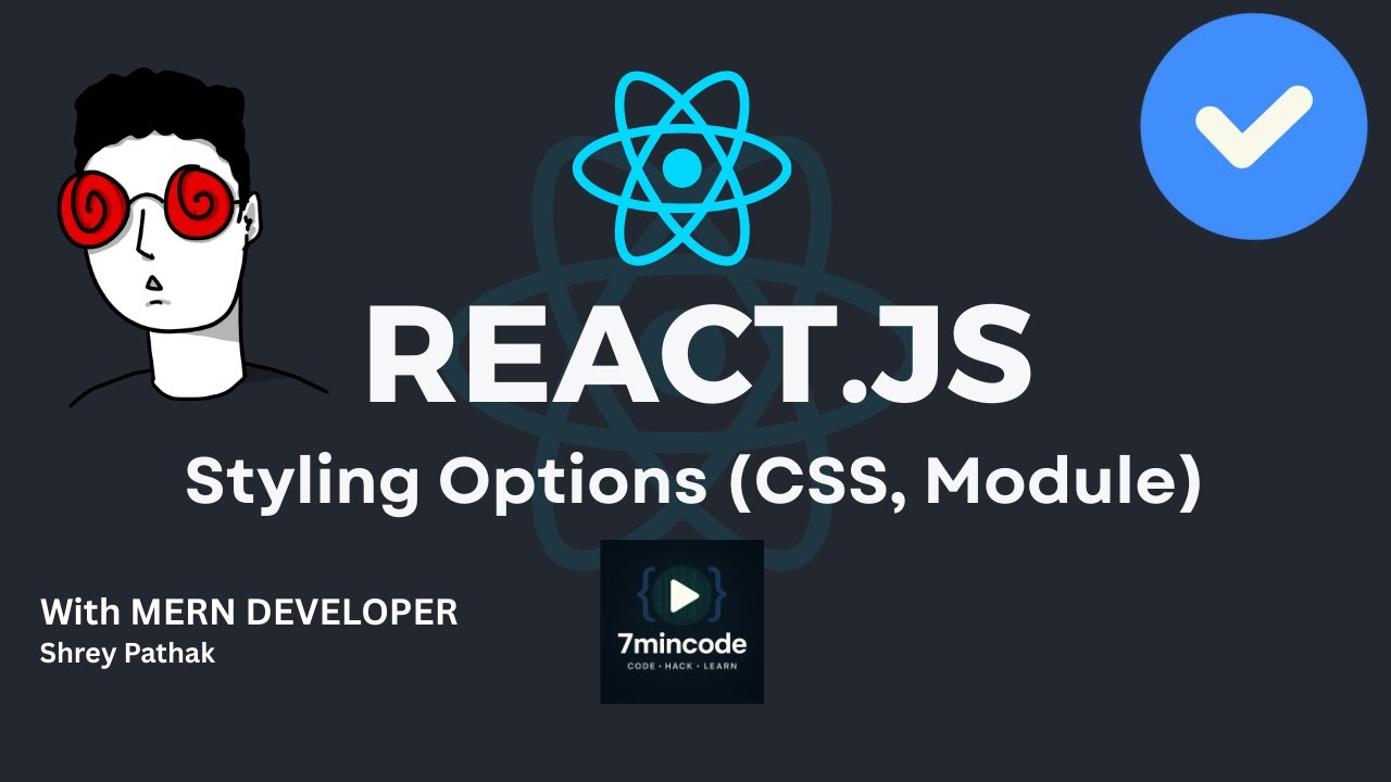 ReactJS Styling Options ( CSS, Module ) - YouTube