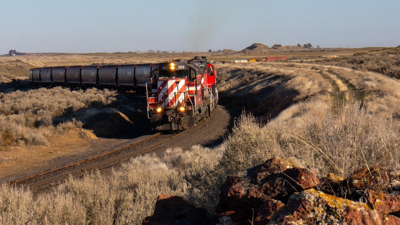 Chasing the Columbia Basin Connell Turn