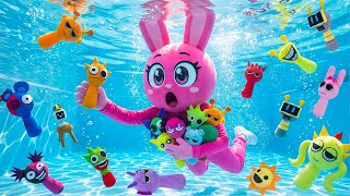 What Happened When Pinki Found Sprunki In An Abandoned Pool