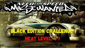 Black Edition Challenge! | Challenge no. 69 | Need for Speed™ Most Wanted