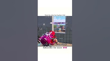 Magic Bullet hacker ☠️☠️ ? #bgmi #pubg #gaming #bgmishorts #pubgshort